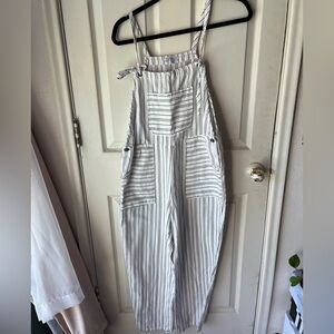 Striped Women's Jumpsuit